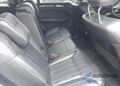 2016 Mercedes-Benz Gl 450 4Matic z USA, uszkodzony, nr VIN 4JGDF6EE9GA621342